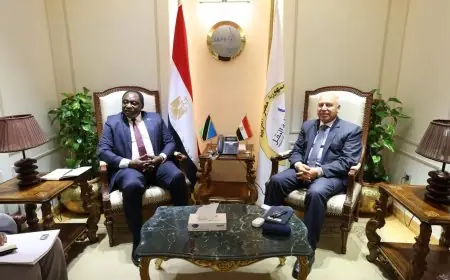 وزير النقل يكشف عن مشروع محطة متعددة الأغراض في ميناء دار السلام بالشراكة مع تحالف مصر تنزاني دولي