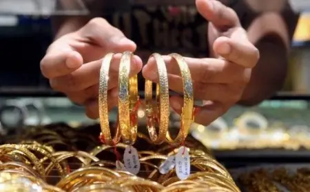 أسعار الذهب ترتفع في محلات الصاغة بعد زيادة المعدن عالميا