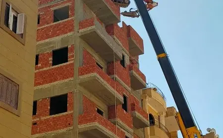 حملات شاملة في القاهرة لإزالة مخالفات البناء ومراقبة المحلات غير المرخصة