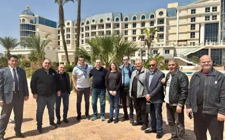 وفد الاتحاد الدولي لرفع الأثقال يصل الإسماعيلية لتقييم الاستعدادات لبطولة العالم