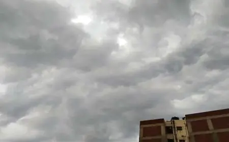 الأرصاد تحذر من وصول السحب الرعدية إلى مناطق الصحراء الغربية