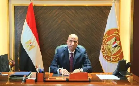 وزير العمل يناقش مشروع تعاون لتأهيل الشباب للعمل في إيطاليا