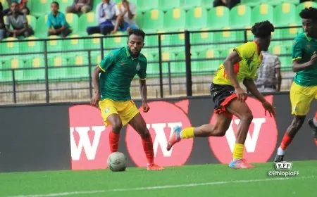 منتخب إثيوبيا يحقق تأهلاً تاريخياً إلى دور المجموعات في تصفيات كأس أمم أفريقيا 2027 بعد الفوز على ساو تومي