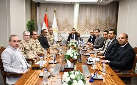 وزير الشباب والرياضة يستعرض تطورات مشروع الجينوم الرياضي وأهم مستجداته