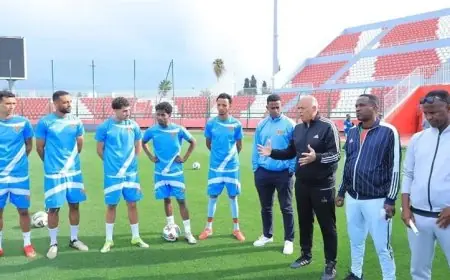 هشام يكن يقود منتخب إريتريا لتحقيق إنجاز تاريخي في تصفيات كأس أمم أفريقيا 2027