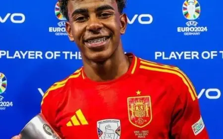 لامين يامال ينضم إلى التشكيل الأساسي لمنتخب إسبانيا في مباراة ودية ضد مصر