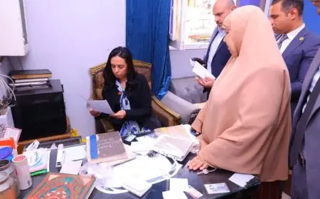 وزيرة التضامن تواصل جولاتها المفاجئة وتزور داري السليمانية ورفقاء النبي لرعاية كبار السن