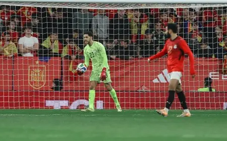 أبومسلم يكشف عن تألق شوبير وسر التعادل المفاجئ مع إسبانيا