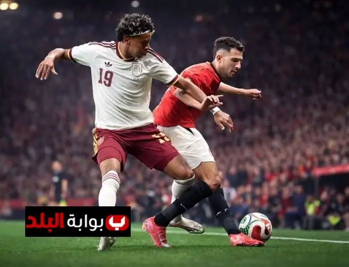 منتخب مصر يتصدر المشهد أمام إسبانيا في شوط أول بلا أهداف