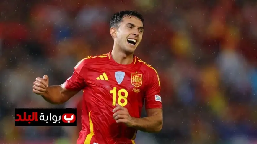 إصابة زوبيميندي تمنعه من تمثيل إسبانيا في المباراة الودية ضد مصر