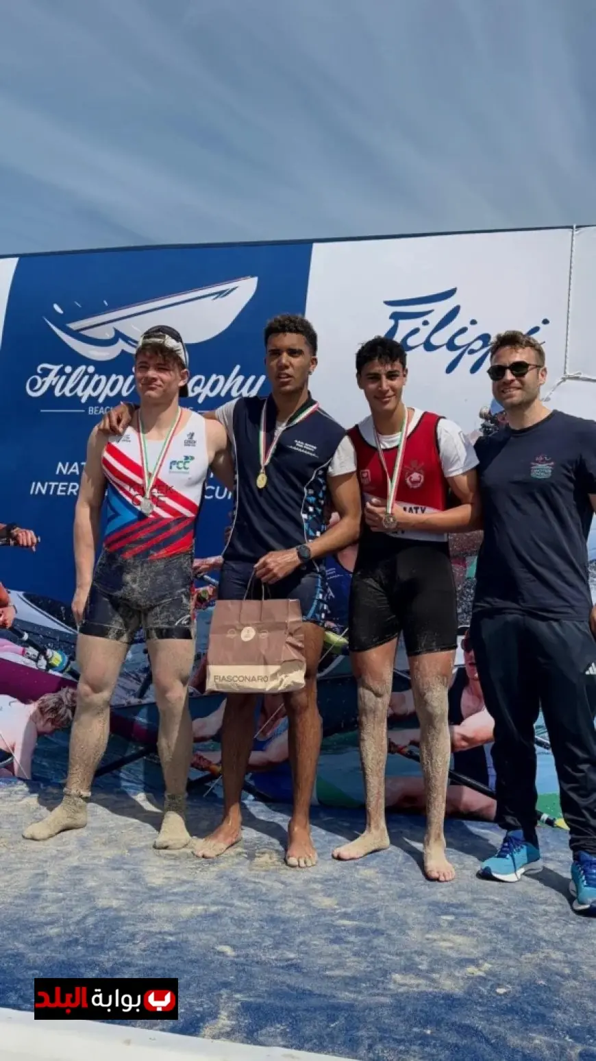 منتخب مصر يحصد البرونزية ويحقق مراكز متقدمة في المرحلة الأولى من بطولة ليدو فيليبي للتجديف الشاطئي في إيطاليا