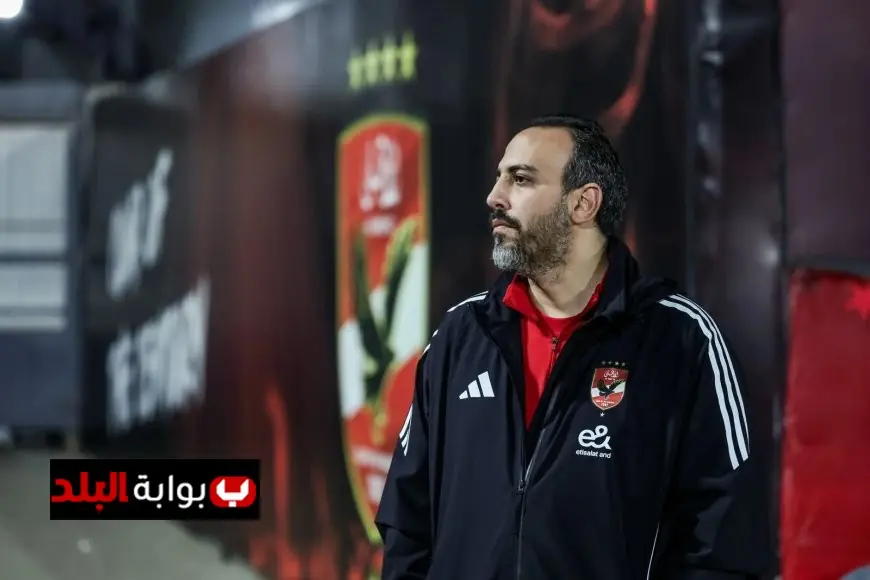 ياسين مرعي يدخل المرحلة النهائية من برنامج التأهيل تحت إشراف طبيب الأهلي