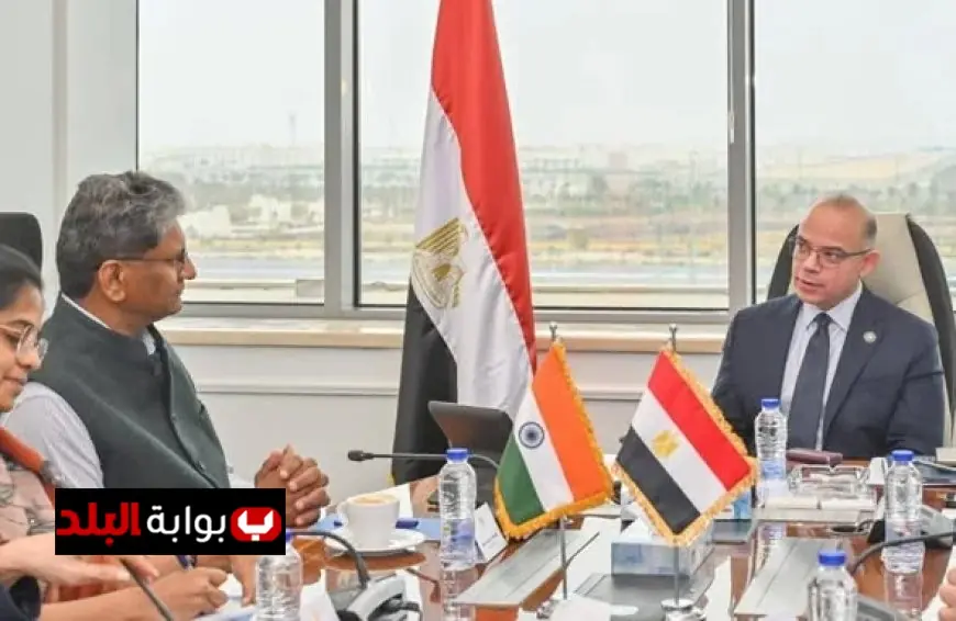وزير الاستثمار يناقش مع السفير الهندي في القاهرة تعزيز الشراكة الاقتصادية