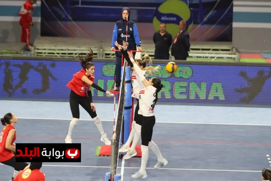 الأهلي يحقق لقب دوري الطائرة للسيدات بفوزه على الزمالك