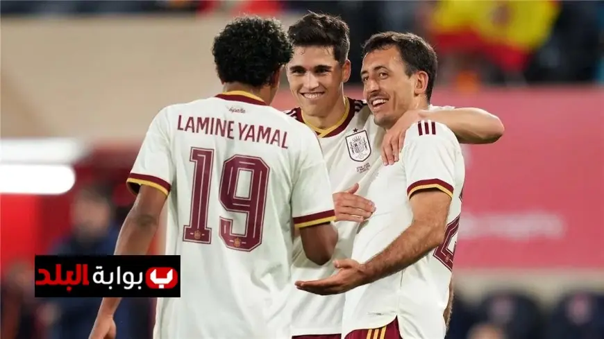 التشكيلة المتوقعة لمنتخب إسبانيا في مباراته الودية ضد مصر اليوم