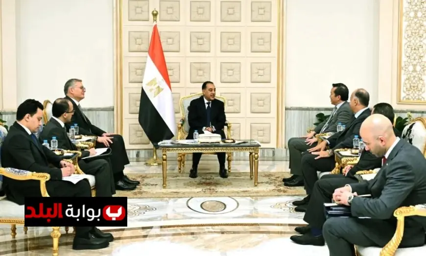 رئيس الوزراء يناقش مستقبل الغاز والطاقة منخفضة الكربون مع نائب الرئيس التنفيذي لشركة بي بي البريطانية