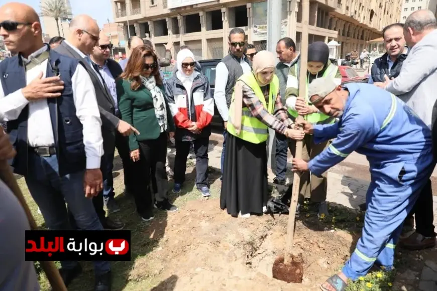 وزيرة التنمية المحلية والبيئة تعلن عن زراعة 9460 شجرة في الإسكندرية لتعزيز الاستدامة وتحسين جودة الهواء