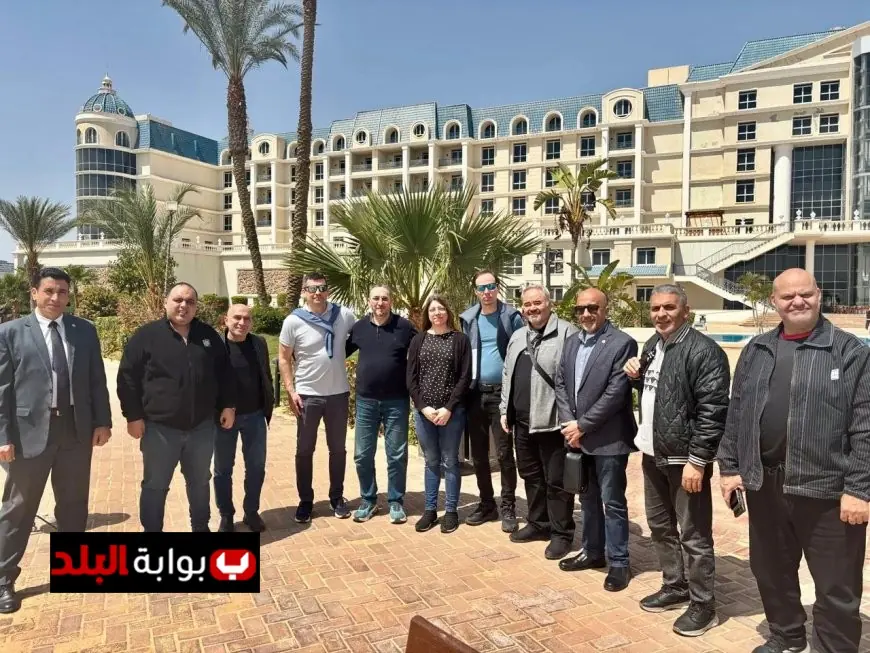 وفد الاتحاد الدولي لرفع الأثقال يصل الإسماعيلية لتقييم الاستعدادات لبطولة العالم