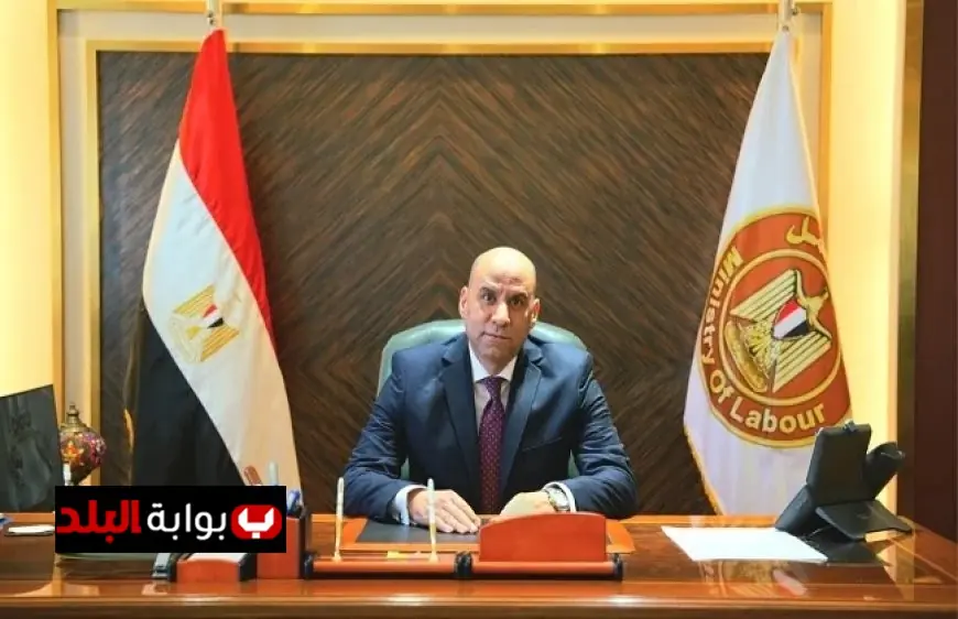 وزير العمل يناقش مشروع تعاون لتأهيل الشباب للعمل في إيطاليا