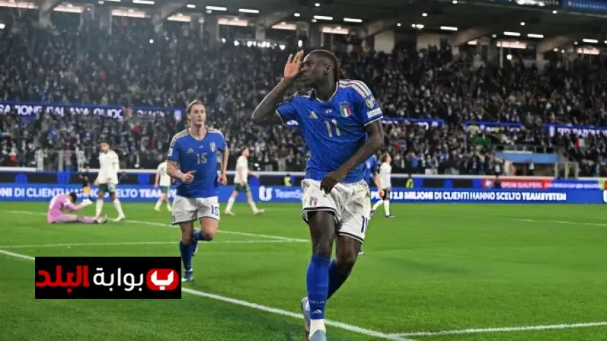 إيطاليا تحقق تقدماً مهماً قبل المونديال بفوزها على البوسنة والهرسك بهدف في الشوط الأول