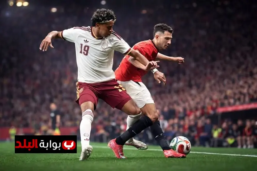 منتخب مصر يتصدر المشهد أمام إسبانيا في شوط أول بلا أهداف