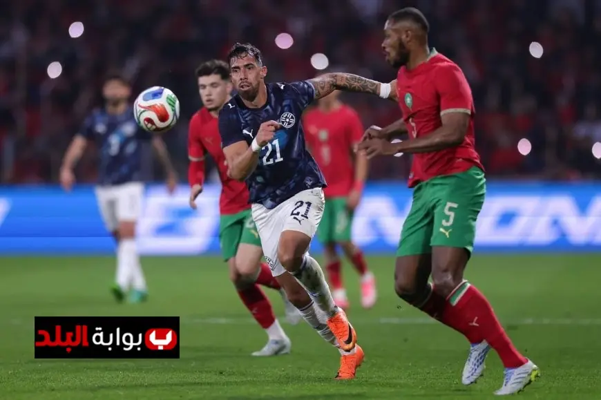 منتخب المغرب يحقق انتصارًا ساحقًا على باراجواي في مباراة ودية قبل كأس العالم