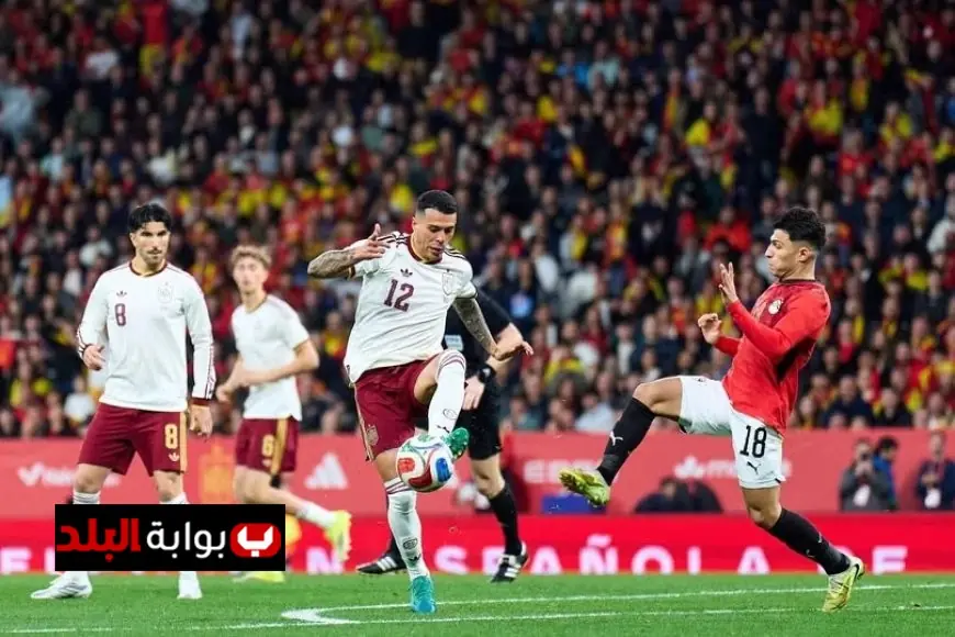 إسبانيا تخسر صدارة التصنيف العالمي بتعادلها مع مصر
