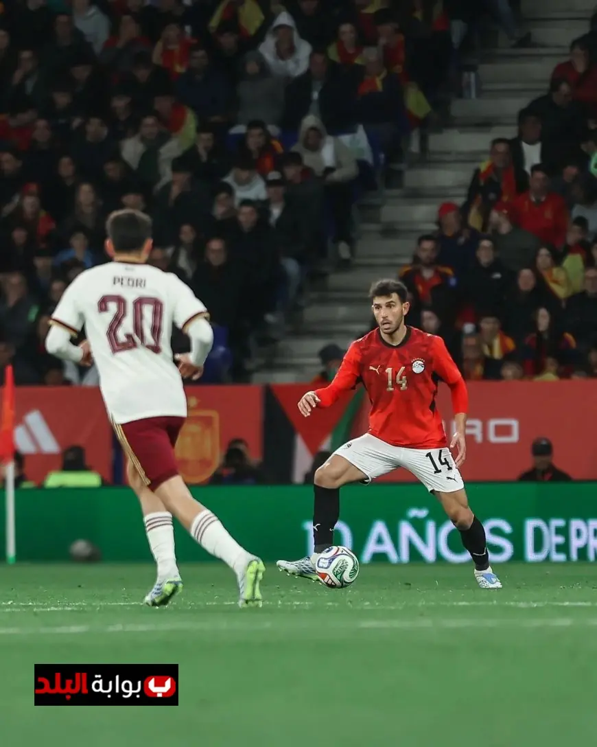 تعادل مثير بين مصر وإسبانيا يكشف غياب كابتن حسام حسن طوال المباراة