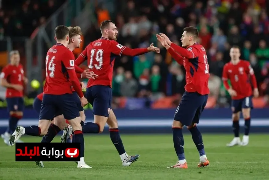 منتخب تشيكيا يحقق إنجاز التأهل إلى كأس العالم للمرة الثانية في تاريخه بفوز رائع على الدنمارك