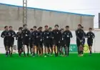 منتخب الناشئين يختتم تدريباته لمباراة ليبيا في أجواء ممطرة