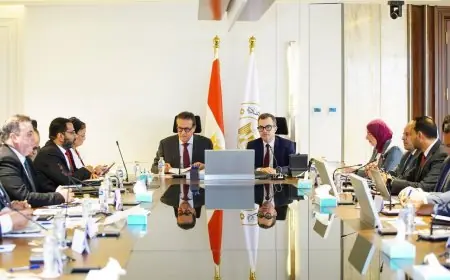 وزير الصحة ووزير التخطيط يستعرضان الخطة الاستثمارية الطموحة لوزارة الصحة في عام 2026/2027