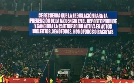 نادي إسبانيول يعبر عن إدانته للسلوكيات العنصرية خلال مباراة مصر وإسبانيا ويؤكد أن هذه الأفعال تخالف قيم الرياضة