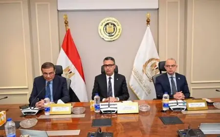 اجتماع ثلاثي بين وزراء التموين والزراعة والاستثمار لبحث استقرار الأسواق وتعزيز التكامل الاقتصادي