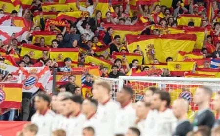 اتحاد الكرة ينشط لمواجهة العنصرية المقيتة من الجماهير خلال مباراة مصر وإسبانيا