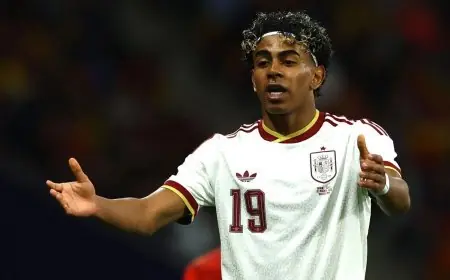 لامين يامال يندد بالهتافات المسيئة تجاه منتخب مصر ويؤكد اعتزازه بإسلامه