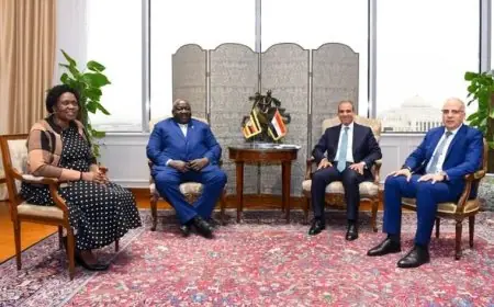 مصر وأوغندا تعقدان مشاورات رفيعة المستوى لتعزيز التعاون الثنائي وتحقيق التنمية المستدامة