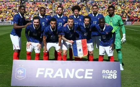منتخب فرنسا يتصدر تصنيف الفيفا متفوقاً على إسبانيا