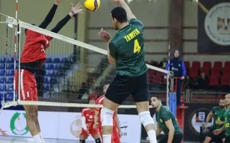 اتحاد الطائرة يكشف عن جدول مباريات ربع نهائي كأس مصر 2023