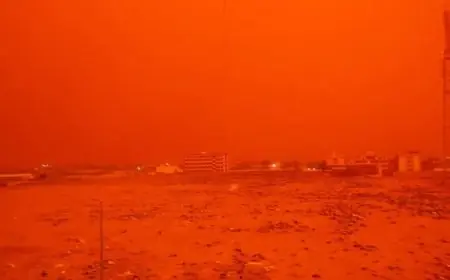 تعليق الدراسة يوم الخميس في مرسى مطروح بسبب الأحوال الجوية السيئة