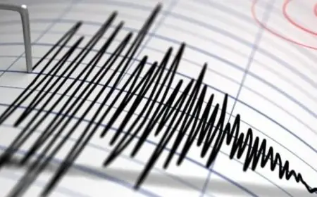 هزة أرضية خفيفة تضرب شمال غرب مرسى مطروح وفقاً للبحوث الفلكية دون تسجيل أي خسائر