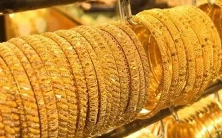 سعر الذهب عيار 21 يشهد انخفاضا اليوم الأربعاء 1 أبريل 2026