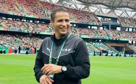 محمود عاشور يقود تقنية الفيديو في مباراة نصف نهائي دوري أبطال أفريقيا بين صن داونز والترجي