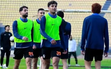 استعدادات الزمالك: تفاصيل مران الفريق بعد العودة للتدريبات لمواجهة المصري