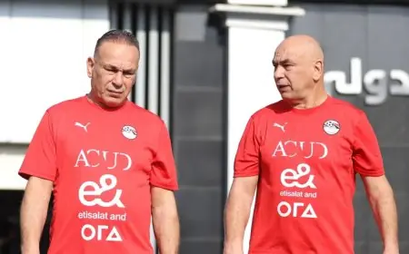 إبراهيم حسن يؤكد غياب حمدي فتحي عن مباراة البرازيل الودية بعد طرده أمام إسبانيا