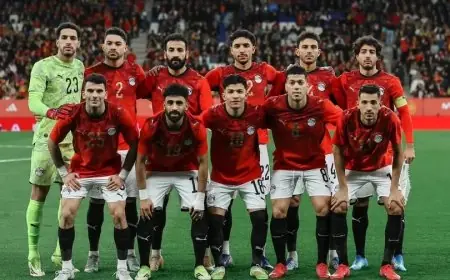 بعثة منتخب مصر تصل القاهرة بعد مشاركتها في البطولات الدولية
