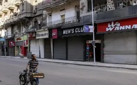 تأثير قرار غلق المحلات على الازدحام في الشوارع وكيف تغيرت الأوضاع