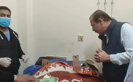 وفاة 9 أشخاص وإصابة آخرين في حادث مأساوي بالمنوفية تفاصيل جديدة من وزارة الصحة