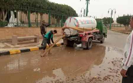 استمرار عمل غرف العمليات المركزية في أجهزة المدن الجديدة لمتابعة تطورات الطقس الحالي