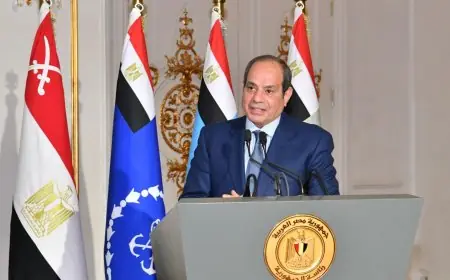 قرار جمهوري هام يعين نواب رؤساء الهيئة الاقتصادية لقناة السويس