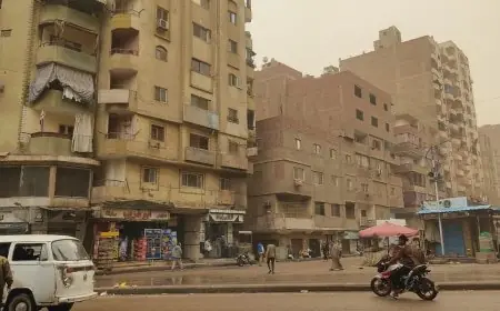 الأرصاد الجوية تحذر من تدهور الرؤية الأفقية وتكشف عن موعد تحسن الأحوال الجوية